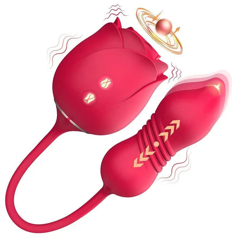 Xinghaoya Rose Intimate Toy for Woman Xinghaoya Rose Intimate Toy for Woman