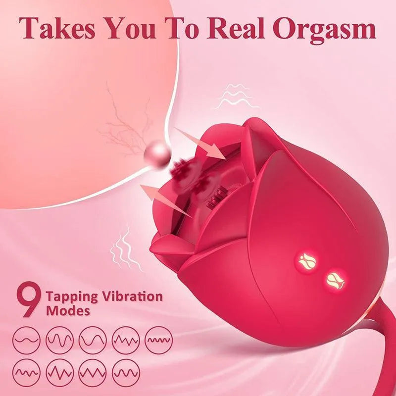 Xinghaoya Rose Intimate Toy for Woman Xinghaoya Rose Intimate Toy for Woman