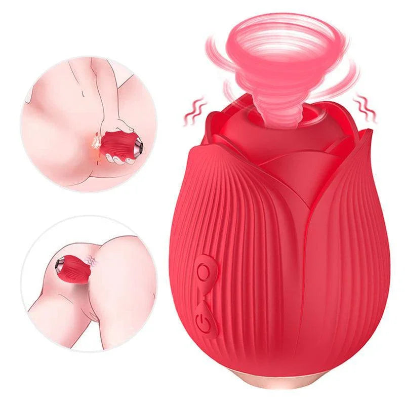 Rose Clit Sucker Adult Intimate Toy for Women Xinghaoya Rose Clit Sucker Adult Intimate Toy for Women Xinghaoya