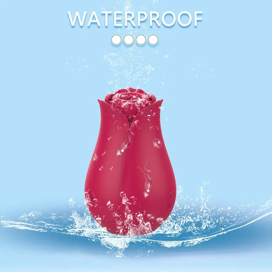 Rose Clit Sucker Sex Toy for Women - xinghaoya official store