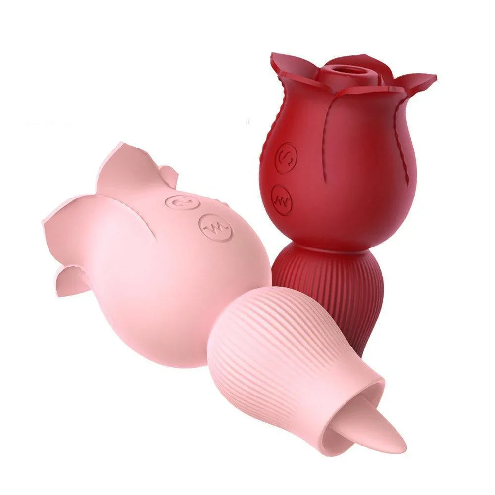 Rose Tongue Vibrator for Women Xinghaoya Rose Tongue Vibrator for Women Xinghaoya