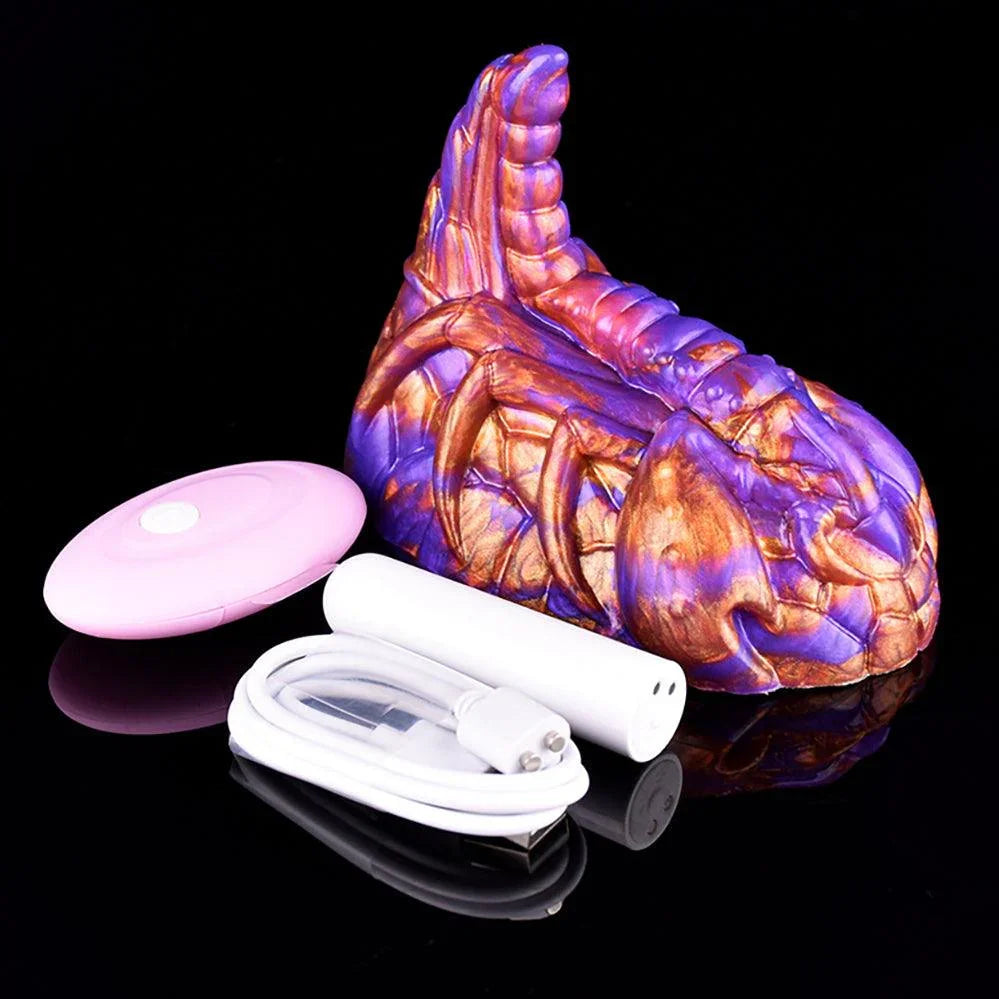 Vibromasseur portable sans fil Scorpion Xinghaoya Vibromasseur portable sans fil Scorpion Xinghaoya