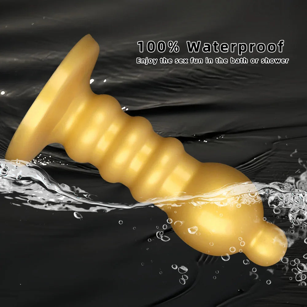 silicone anal dildo