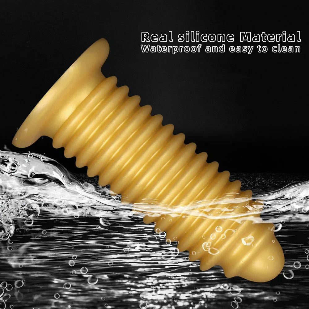 silicone anal toy