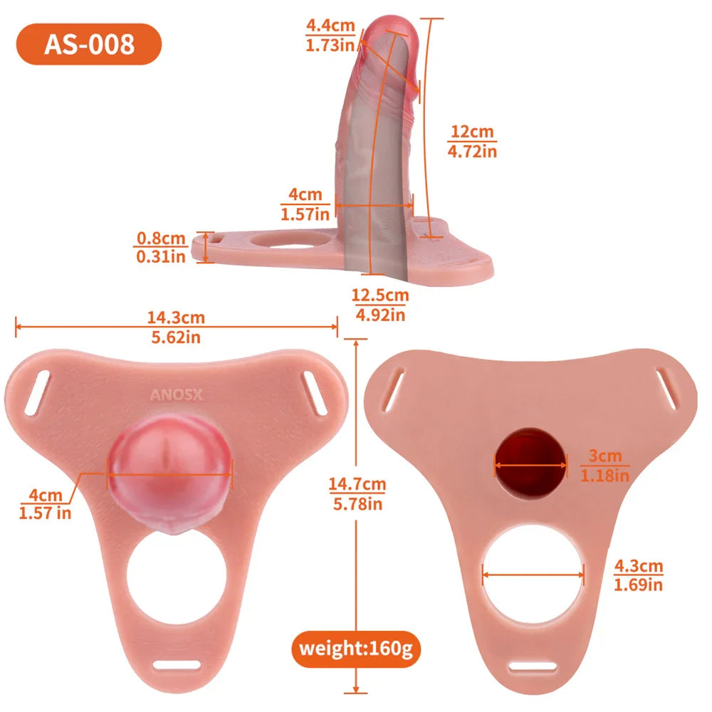 silicone cock cage