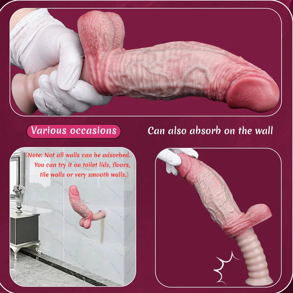 silicone dildo