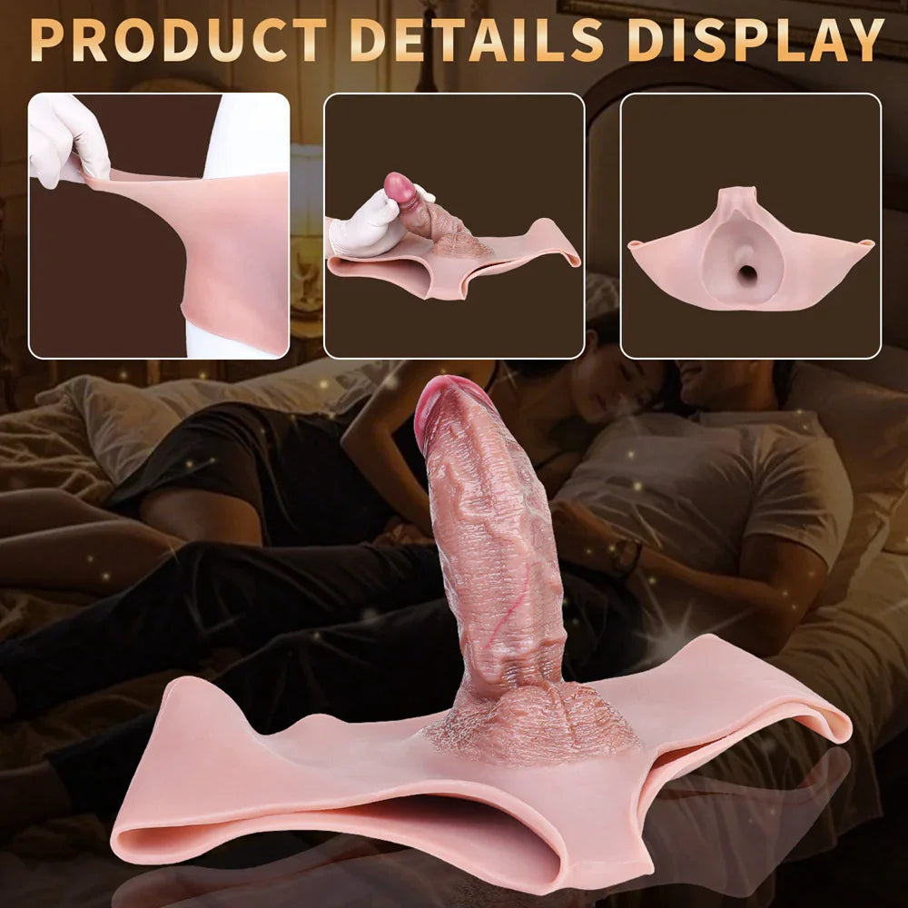 silicone dildo