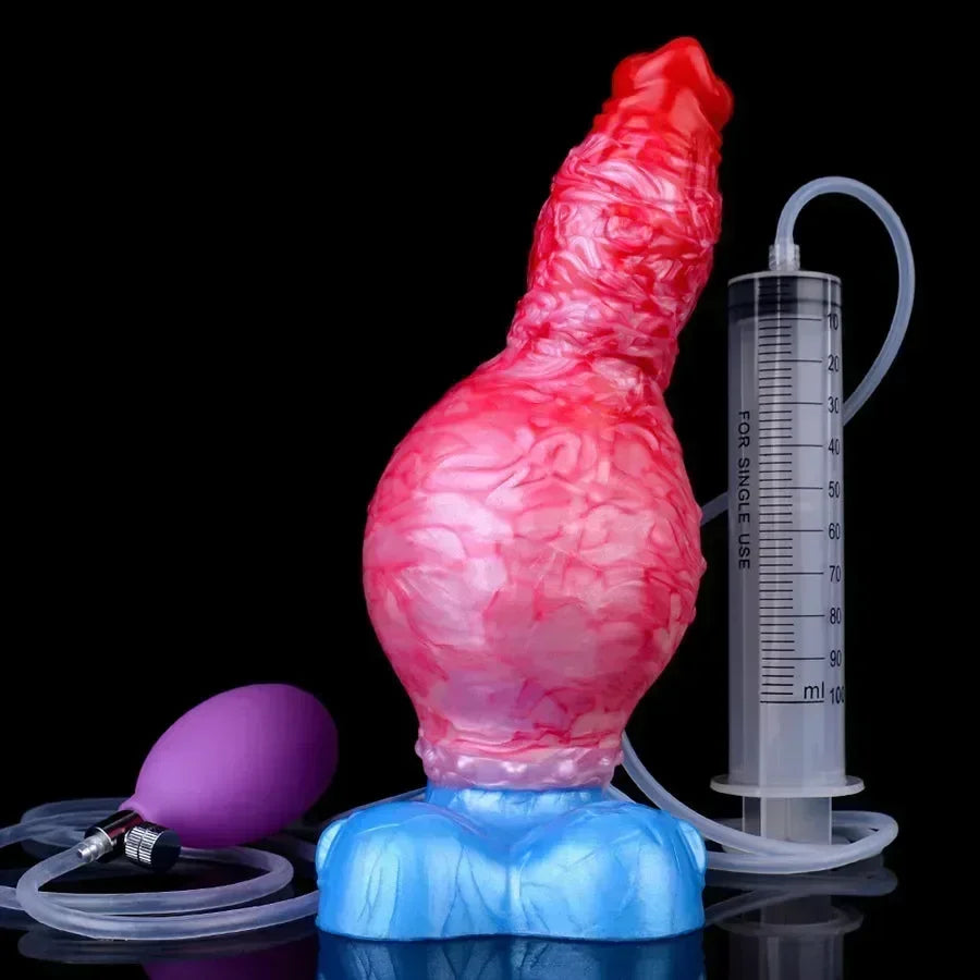 silicone dildo