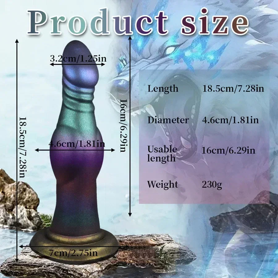 silicone dildo