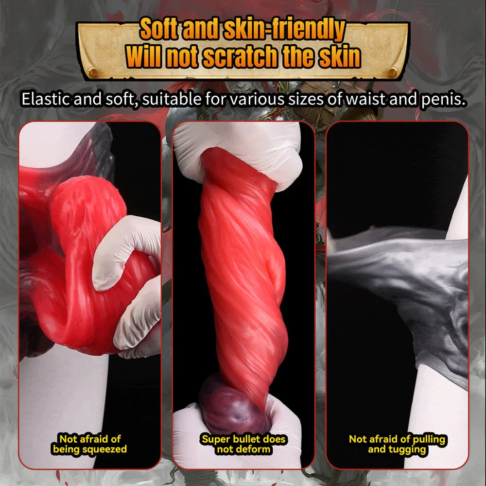 silicone dildo