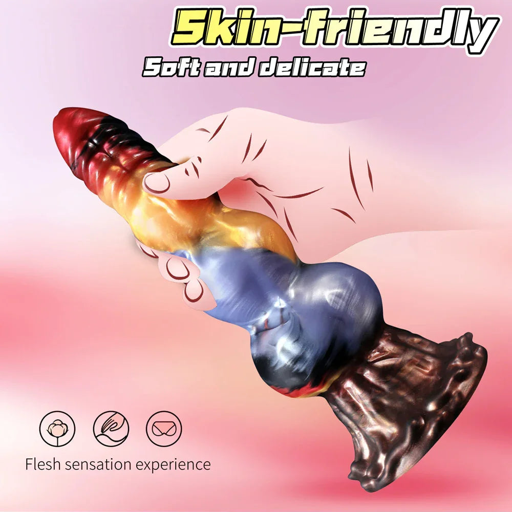 silicone dildo