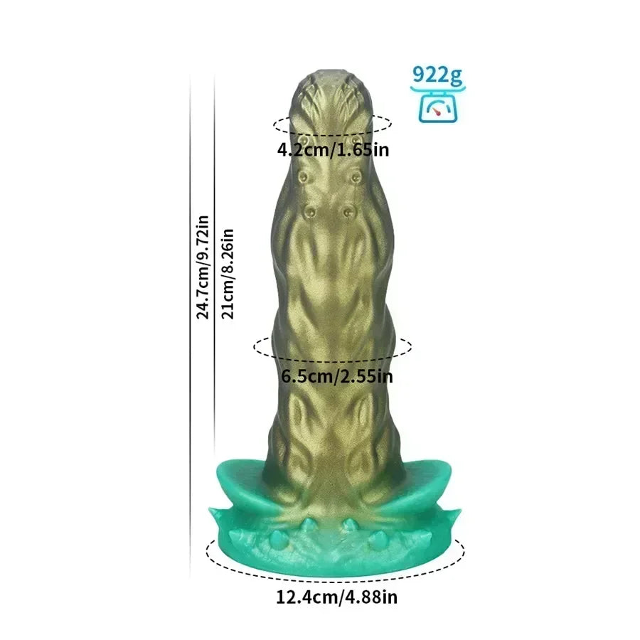silicone dildo