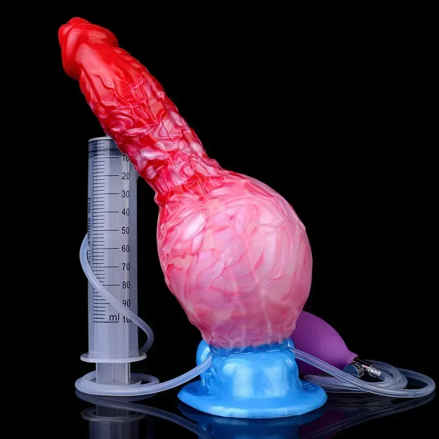 silicone dildo