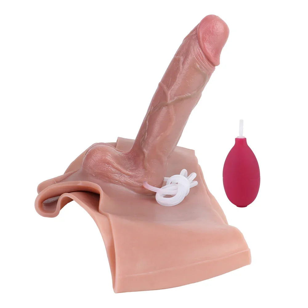 silicone dildo
