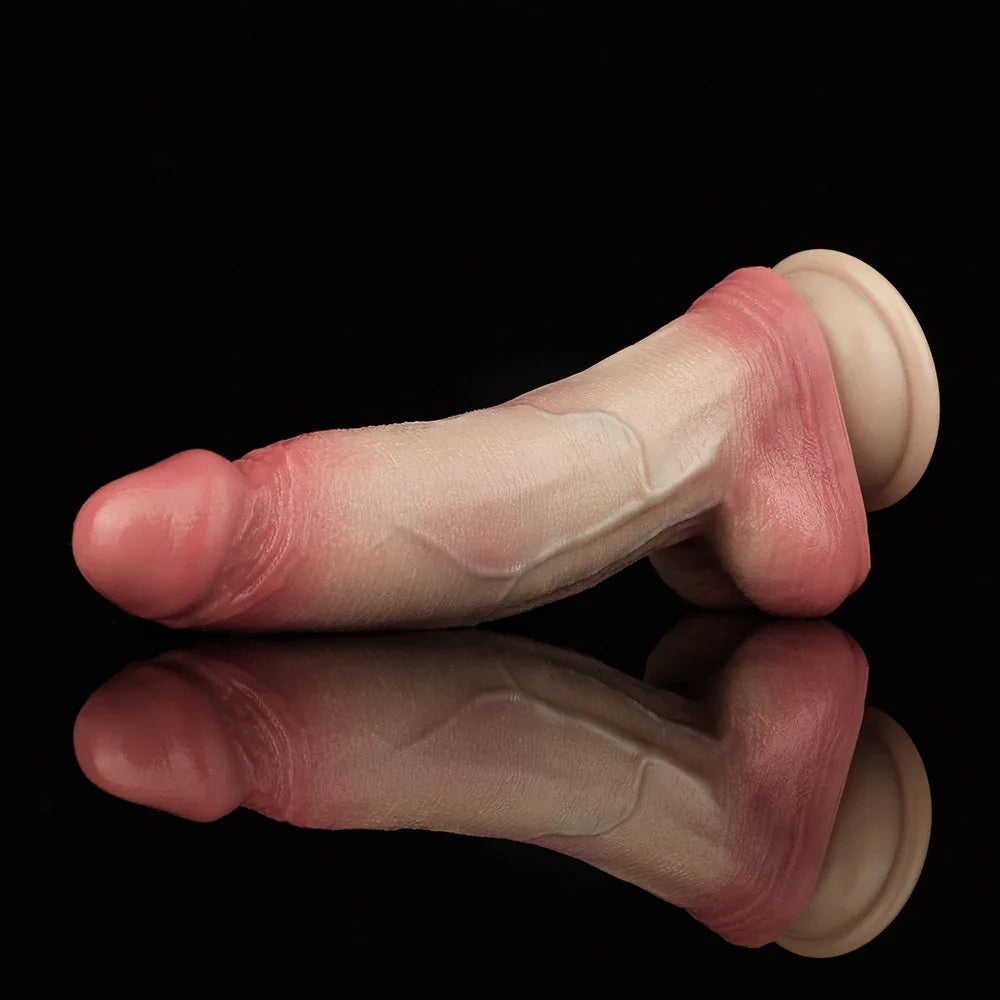 silicone dildo