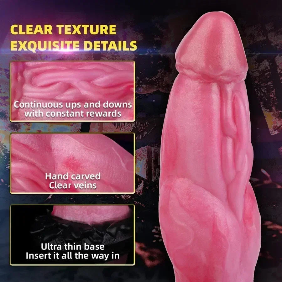 silicone dildo