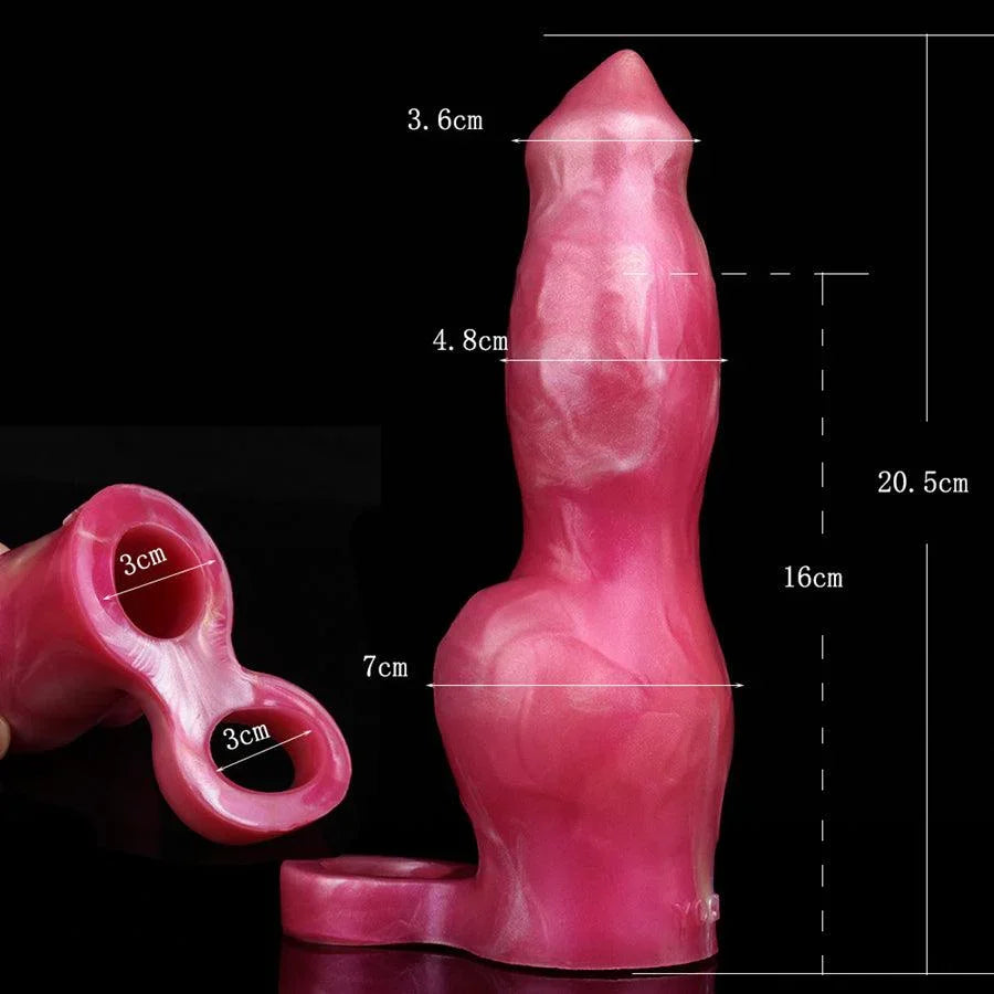 realistic penis sleeve