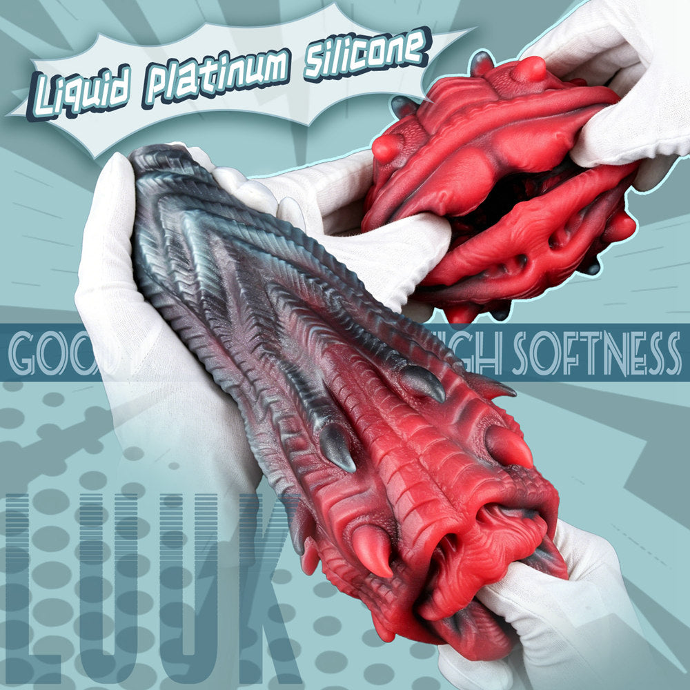 best realistic male masturbators Buy the M Elite Platinum Hekx Silicone Stroker Male Masturbator main image 0