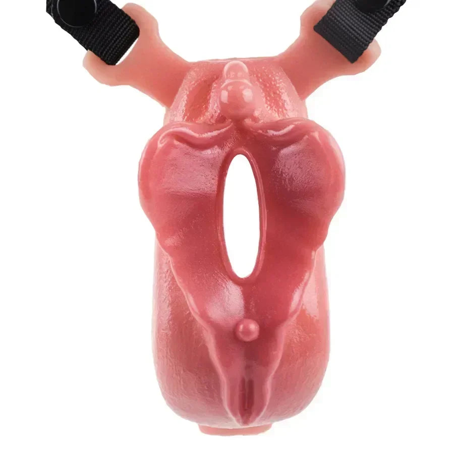 Wearable Silicone Sissy Chastity Toy Xinghaoya Wearable Silicone Sissy Chastity Toy Xinghaoya