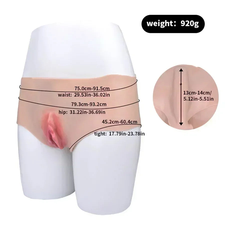 Xinghaoya Silicone Crossdressing Panty Xinghaoya Silicone Crossdressing Panty