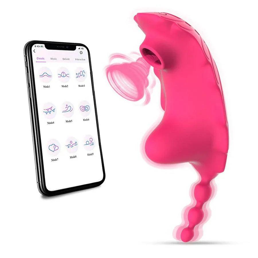 Smart APP Controlled Butterfly Vibrator Xinghaoya Smart APP Controlled Butterfly Vibrator Xinghaoya