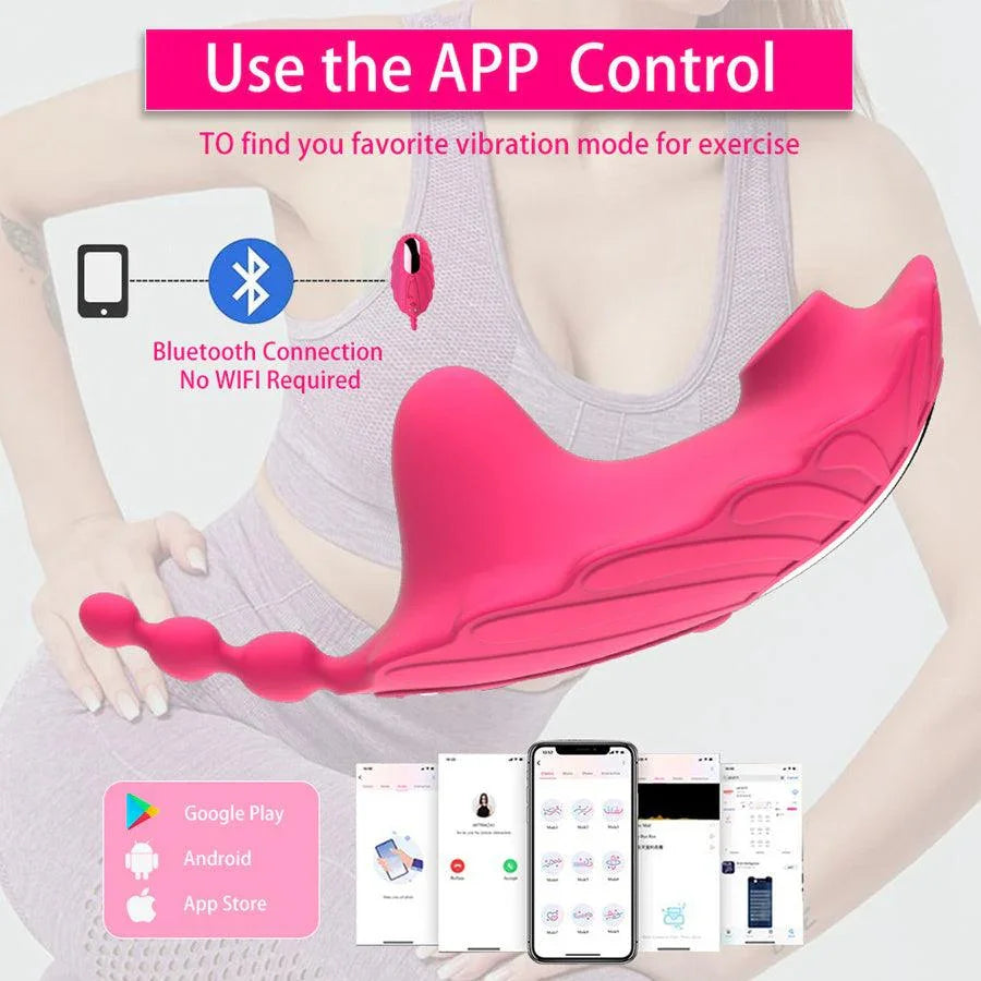 Smart APP Controlled Butterfly Vibrator Xinghaoya Smart APP Controlled Butterfly Vibrator Xinghaoya