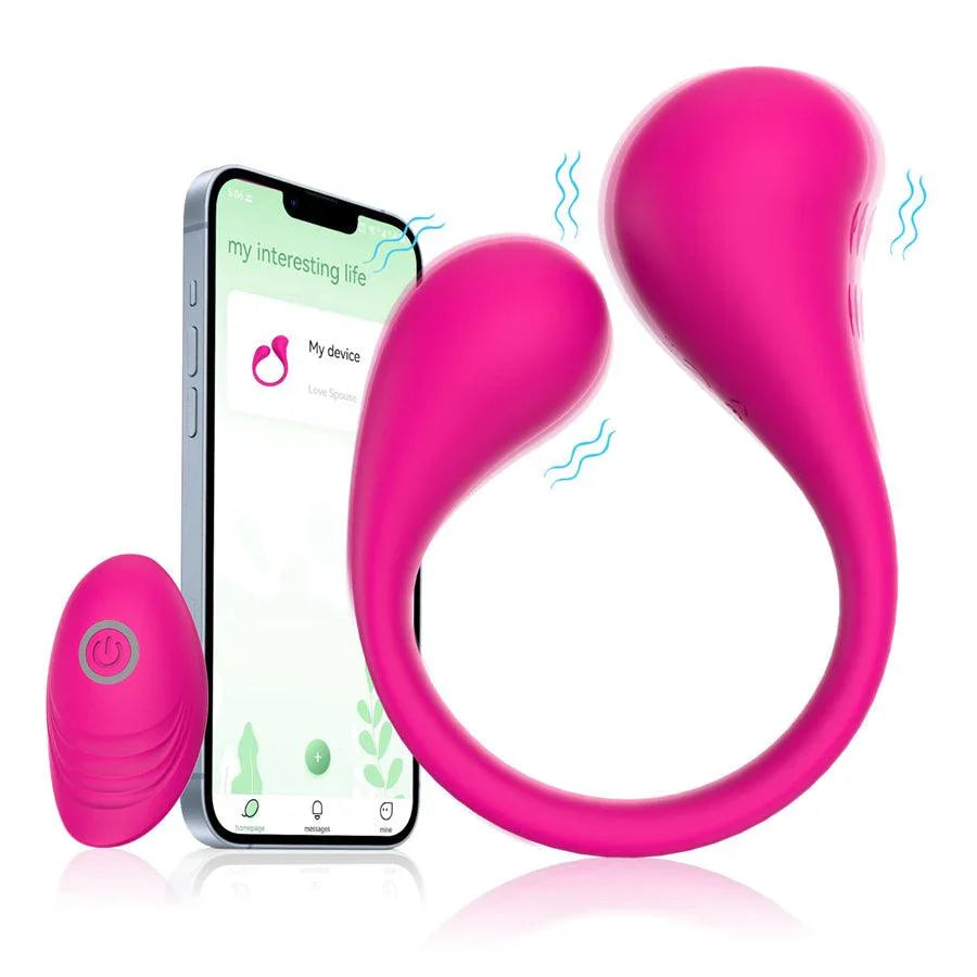 Smart APP Controlled Dual Head Vibrating Intimate Toy Xinghaoya Smart APP Controlled Dual Head Vibrating Intimate Toy Xinghaoya