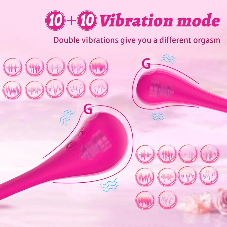 Smart APP Controlled Dual Head Vibrating Intimate Toy Xinghaoya Smart APP Controlled Dual Head Vibrating Intimate Toy Xinghaoya