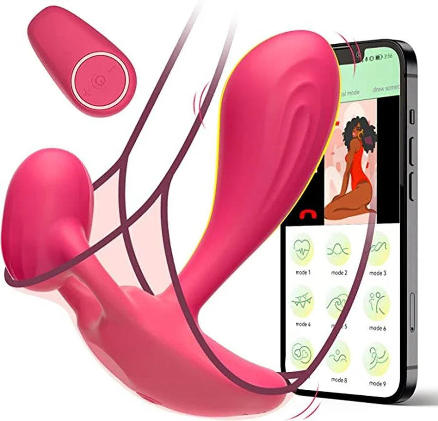 Smart APP Wearable Vibrator Intimate Toy Xinghaoya Smart APP Wearable Vibrator Intimate Toy Xinghaoya