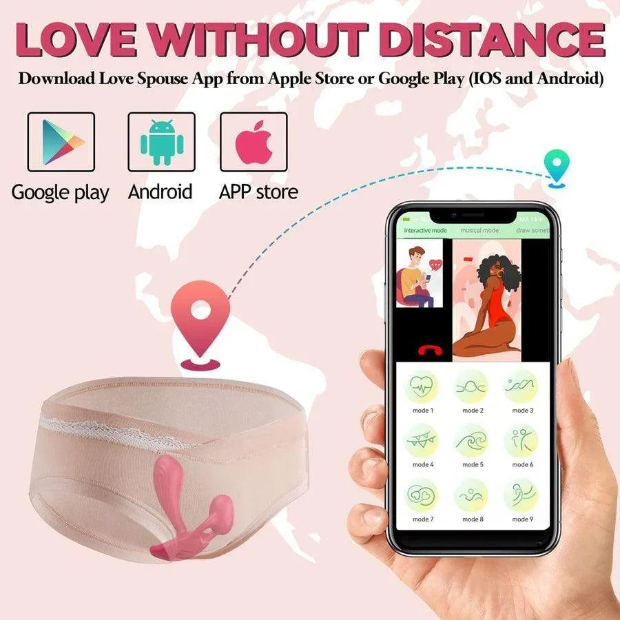 Smart APP Wearable Vibrator Intimate Toy Xinghaoya Smart APP Wearable Vibrator Intimate Toy Xinghaoya