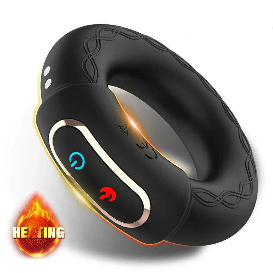 Smart Heating Cock Ring Vibrator Xinghaoya Smart Heating Cock Ring Vibrator Xinghaoya