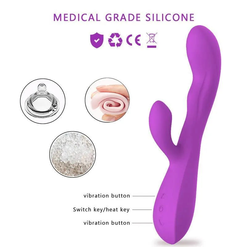 Smart Heating Rabbit Vibe Intimate Toy Xinghaoya Smart Heating Rabbit Vibe Intimate Toy Xinghaoya