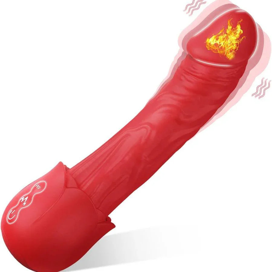 Intelligenter, beheizter Rose-Dildo-Vibrator Xinghaoya Intelligenter, beheizter Rose-Dildo-Vibrator Xinghaoya