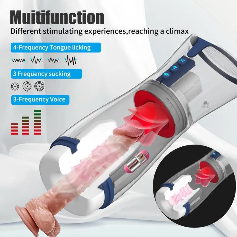 Smart Male Deepthroat Intimate Toy Xinghaoya Smart Male Deepthroat Intimate Toy Xinghaoya