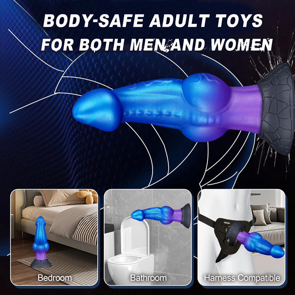 Xinghaoya Saugnapf Realistischer Knoten Dildo