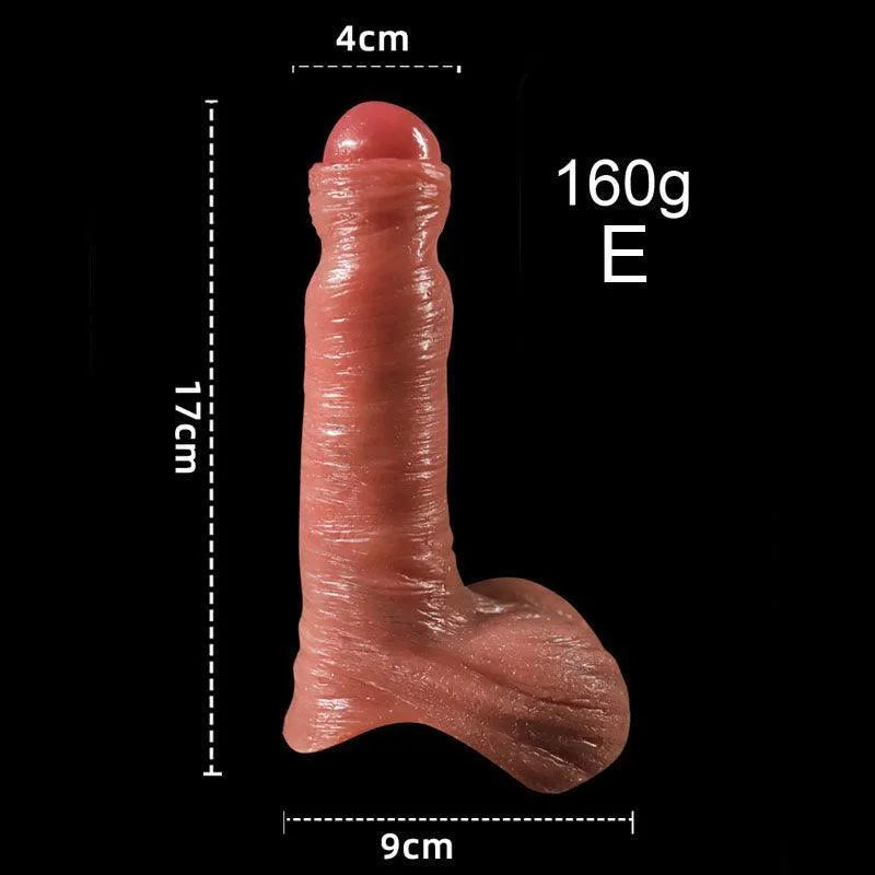 Soft Silicone Penis Sleeve Sex Toy - xinghaoya official store