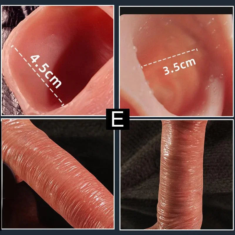 Soft Silicone Penis Sleeve Sex Toy - xinghaoya official store