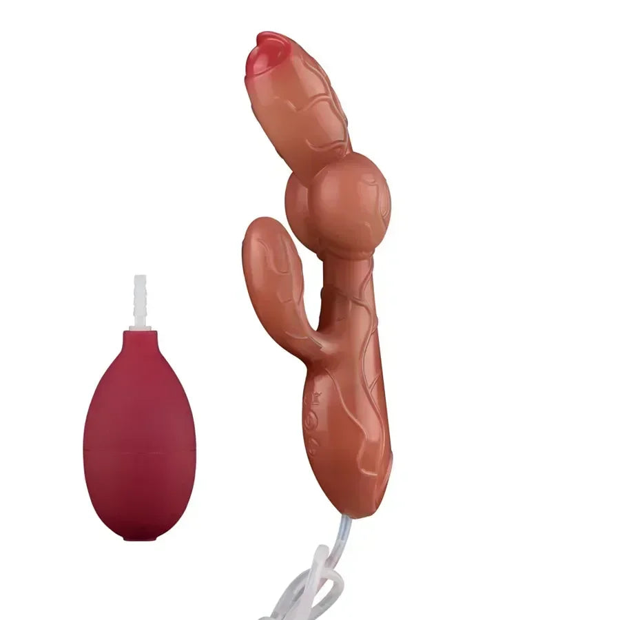 squirting dildo