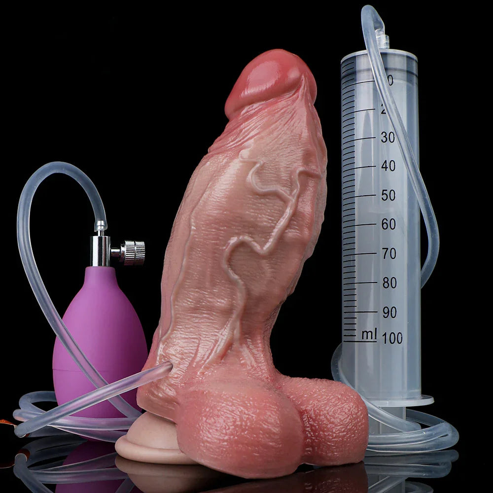 squirting dildo