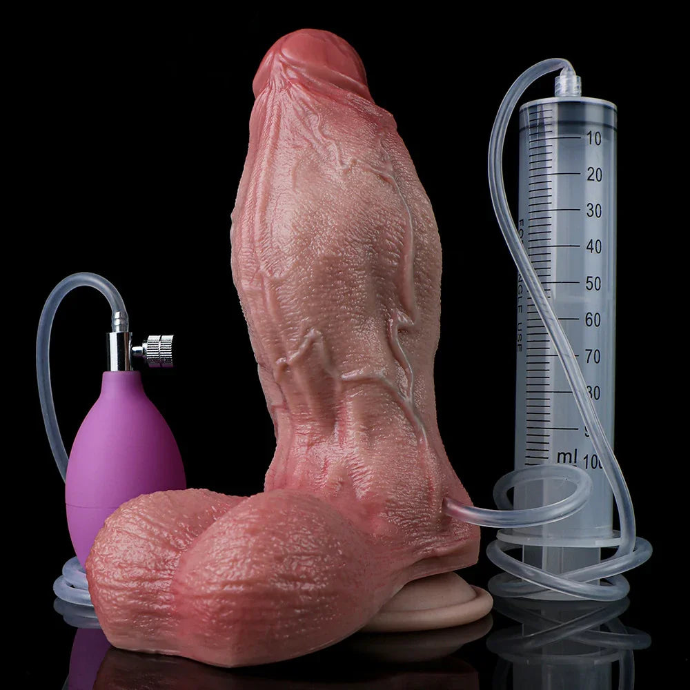 squirting dildo