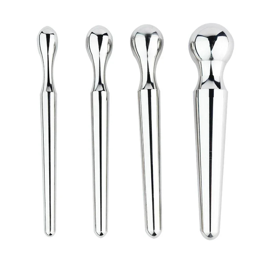 Stainless Steel Dual-Ended Sounding Rod Penis Plug Xinghaoya Stainless Steel Dual-Ended Sounding Rod Penis Plug Xinghaoya