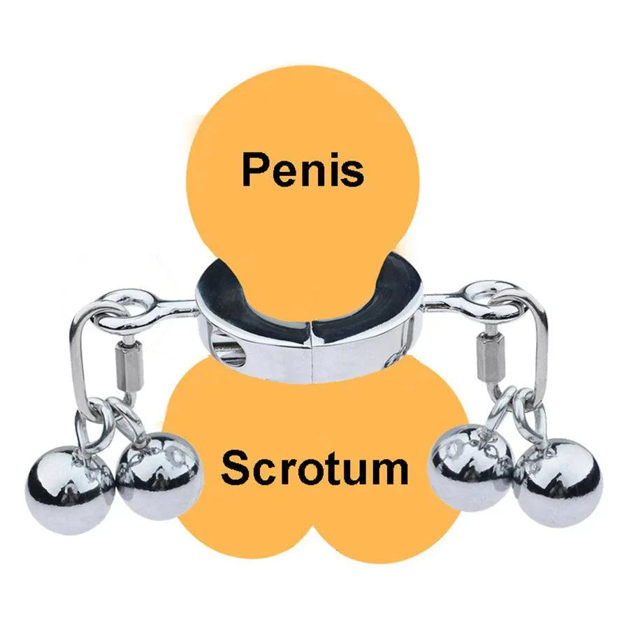 penis weight pendant