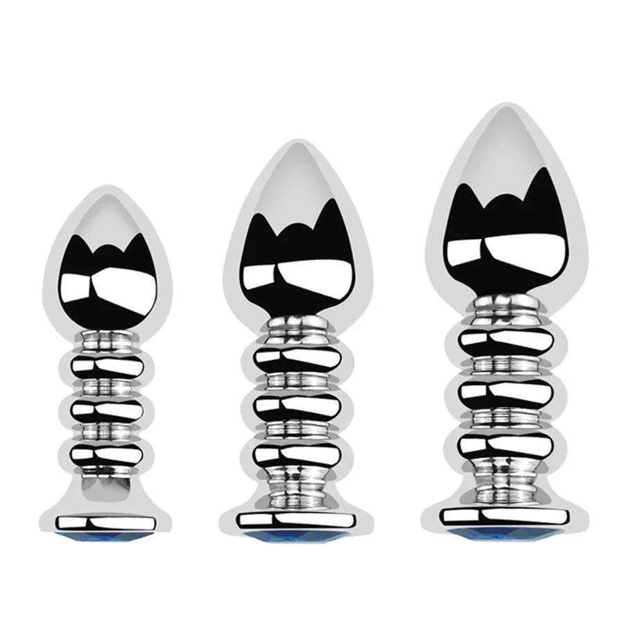 Stainless Steel Thread Butt Plug Toy Xinghaoya Stainless Steel Thread Butt Plug Toy Xinghaoya