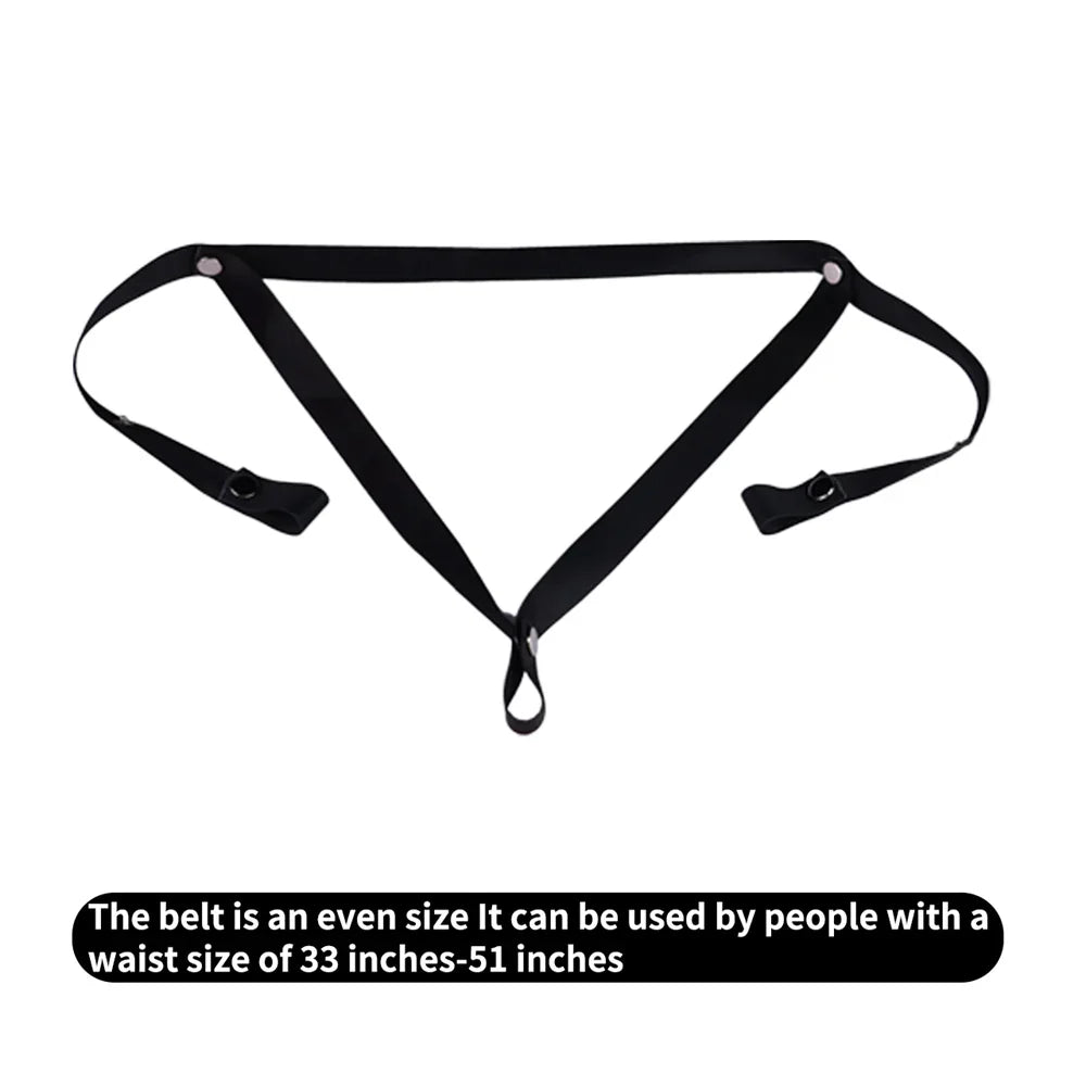 strap on belt