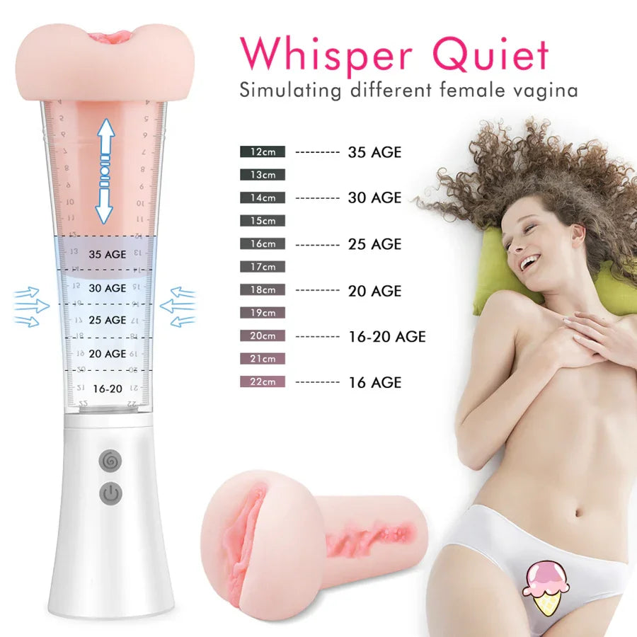 sucking masturbator
