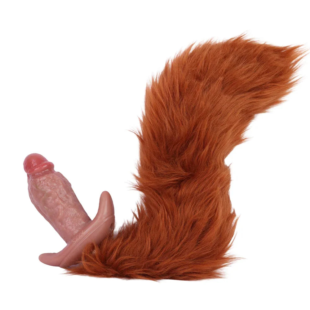 tail anal plug