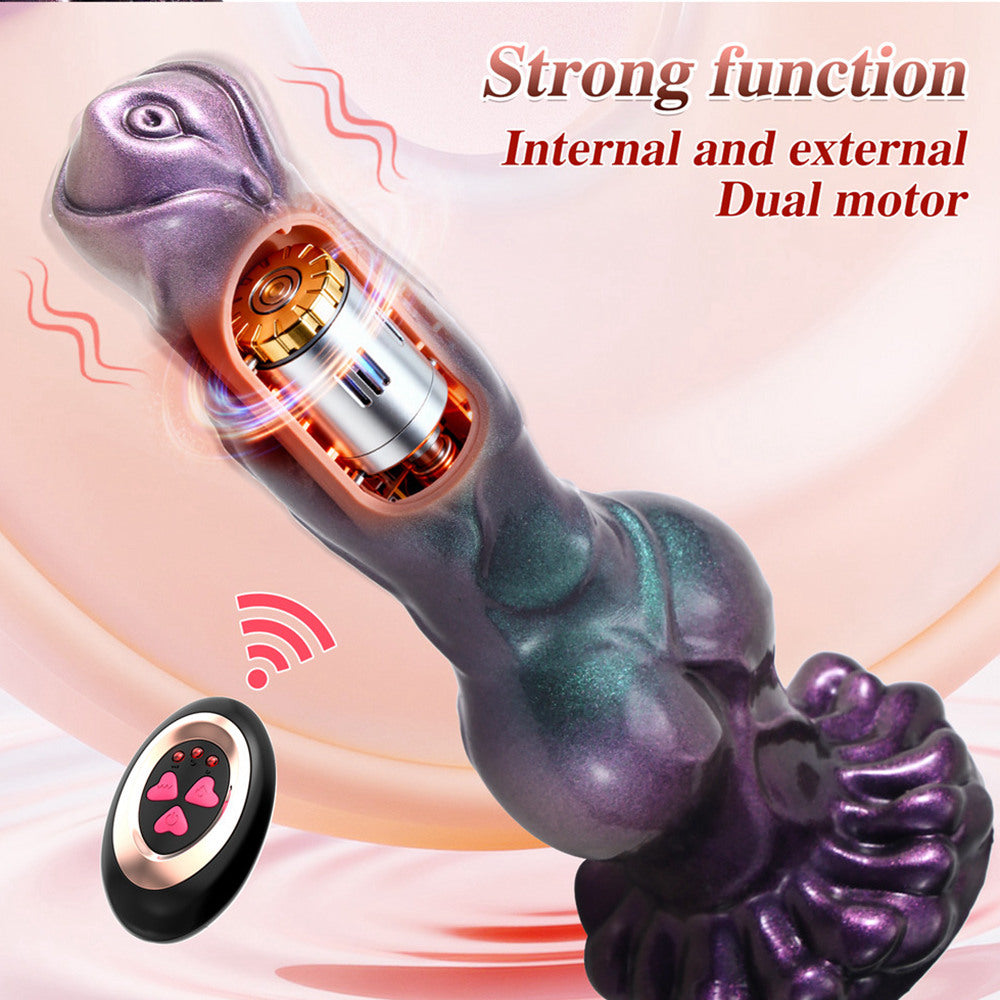 Xinghaoya Kabelloser Stoender Knoten-Dildo Xinghaoya Kabelloser Stoender Knoten-Dildo