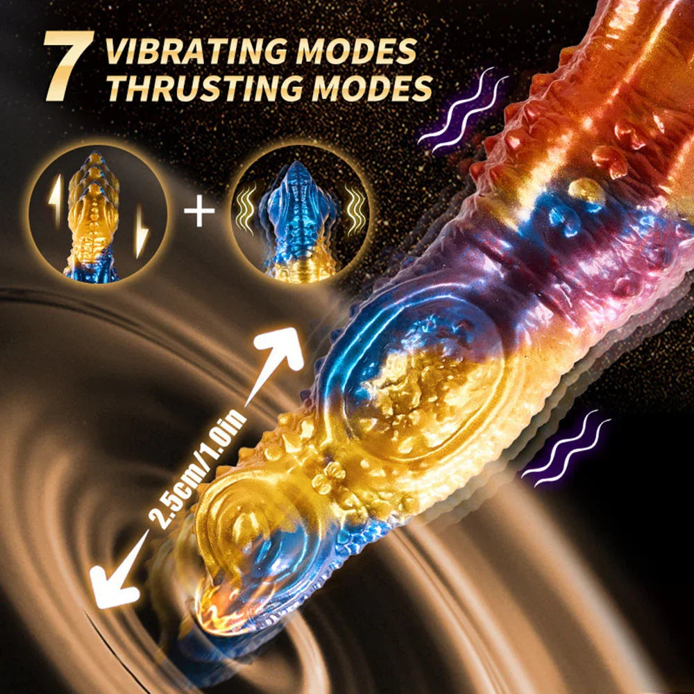 thrusting dragon dildo Fantasy Dragon Dildo Vibrator with Remote Control Thrusting Heating Suction  Cup Monster Realistic Penis Adult Sex Toys for Women| Alibaba.com