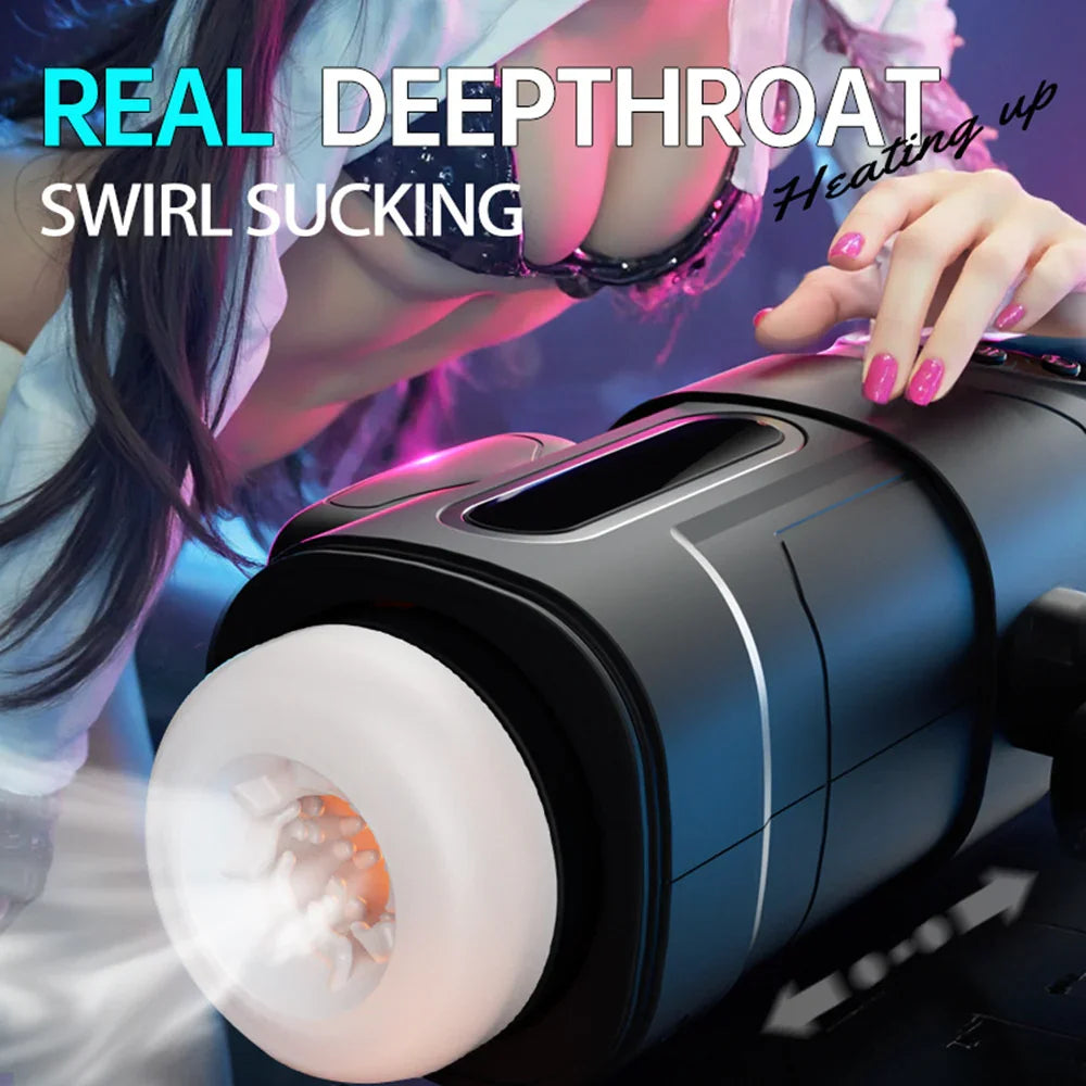 thrusting masturbator