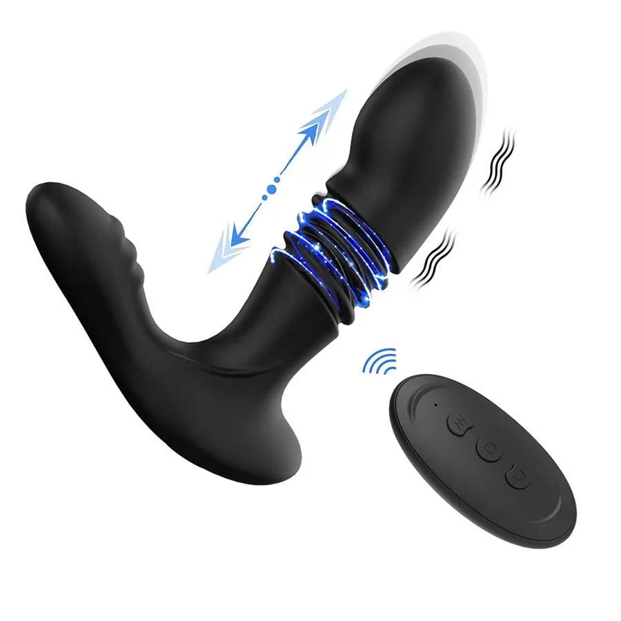 Stoendes Prostata-Massagegert, Analvibrator Xinghaoya Stoendes Prostata-Massagegert, Analvibrator Xinghaoya